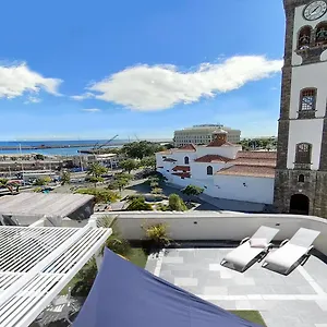 Terraza Del Atlantico, Un Oasis En La Ciudad Santa-Cruz de Ténérife